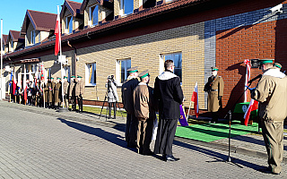 Placówka Straży Granicznej w Górowie Iławeckim jako pierwsza w regionie ma swojego patrona